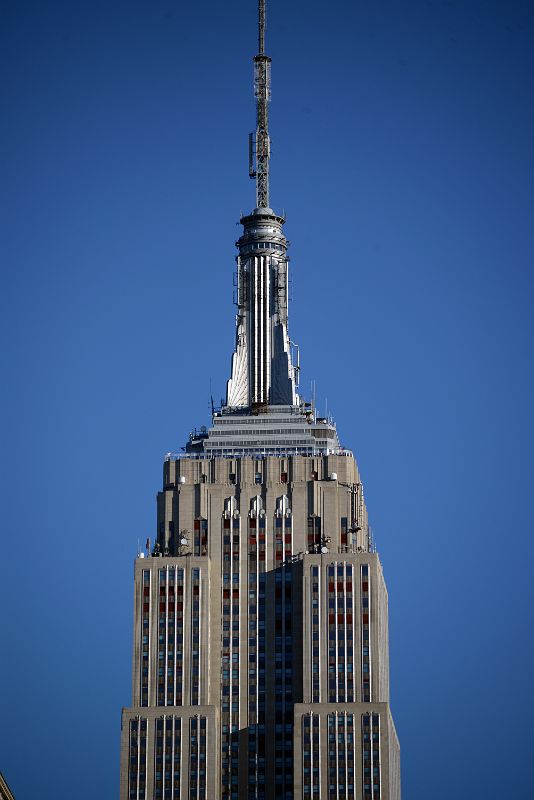 New York City Empire State Building 04 Observation Area Close Up